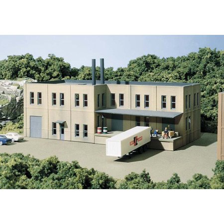 N KIT DPM Gripp's Luggage Mfg by Woodland Scenics