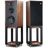 Wharfedale - Linton with Stands (Walnut) Walnut