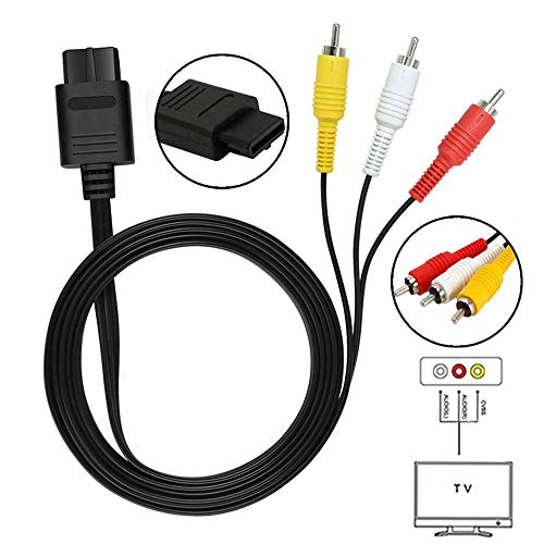 4 Cable+Audio+Video+compatible+Nintendo
