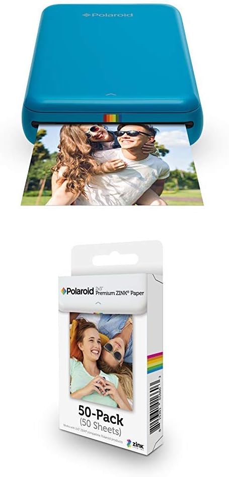 Kodak Step Wireless Mobile Photo Mini Printer (Black) Compatible w/iOS & Android, NFC & Bluetooth Devices : Electronics
