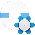 Adhesive Patches for Libre 2, 40 Pack Waterproof Clear Patches and 1 plastsic Shield,Hold Your Sensor Tight up to 10days (Blue)