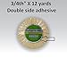 Cloth 3/4" x 12 Yard Roll Toupee Tape