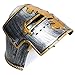 Tigerdoe Gladiator Costume - Helmet, Shield, & Sword - Roman Armor Knight - 3 Pc - Halloween Costumes for Men
