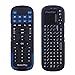 iPazzPort Mini Wireless Keyboard with Touchpad, Universal Infrared Remote Control, 2.4GHz Wireless Portable USB Keyboard for PC/Android TV Box/Smart TV/Raspberry Pi 3 KP-810-19RS