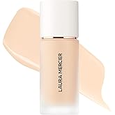 Real Flawless Weightless Perfecting Waterproof Foundation, Medium Coverage Foundation, Buildable Coverage, 12 HR wear, Non-comedogenic, 1oz