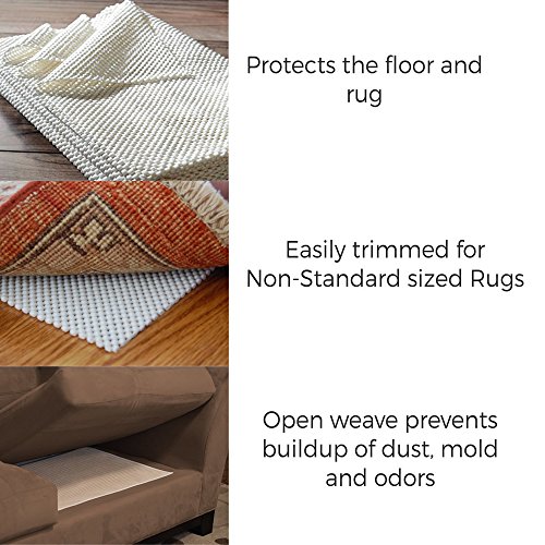 PX Home Under Cushion Antislip Underlay Pad,Stops Couch Cushions from