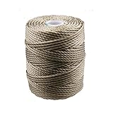 C-Lon Tex 400 Heavy Weight Bead Cord, Khaki - 1.0mm, 39 Yard Spool
