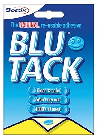 Bostik 801103 Adhesive Bostik Blu Tak Handy Amazon Co Uk