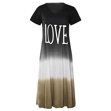 plus size t shirt maxi dress