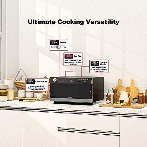 Galanz GTWHG12S1SA10 4in1 ToastWave With TotalFry 360, Convection