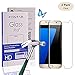 2 Pack Samsung Galaxy S7 Tempered Glass Screen Protector, Fontar Samsung Galaxy S7 Screen Protector Tempered Glass-Transparent –Anti Bubble Screen Protection Ultra HD
