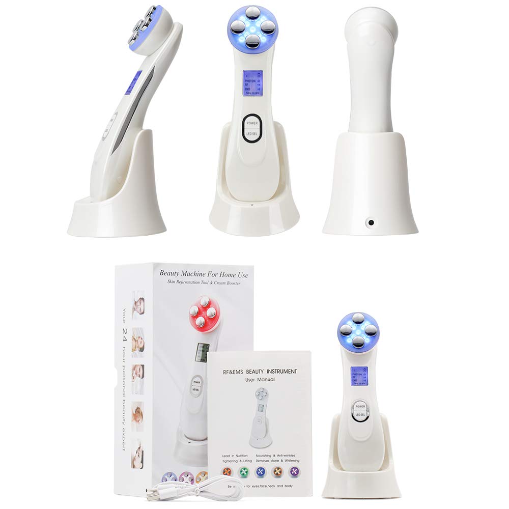 Face Machine for Women-White: Beauty
