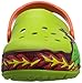 Crocs Kids' CrocsLights Fire Dragon Light-Up Clog (Infant/Toddler/Little Kid/Big Kid),Volt Green,12 M US Little Kid