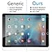 2-Pack New iPad 9.7 (2017) / iPad Pro 9.7 / iPad Air 2 / iPad Air Screen Protector,ArtSet Tempered Glass Screen Protector / 2.5D Round Edge / Scratch Resistant
