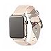 MeShow 40mm 38mm Tartan Plaid Rhombus Style Replacement Strap Watch Band Wrist Band with Silver Metal Adapter Compatible for Apple Watch Series SE 6 5 4 3 2 1 (Not fit for 42mm/44mm iWatch)