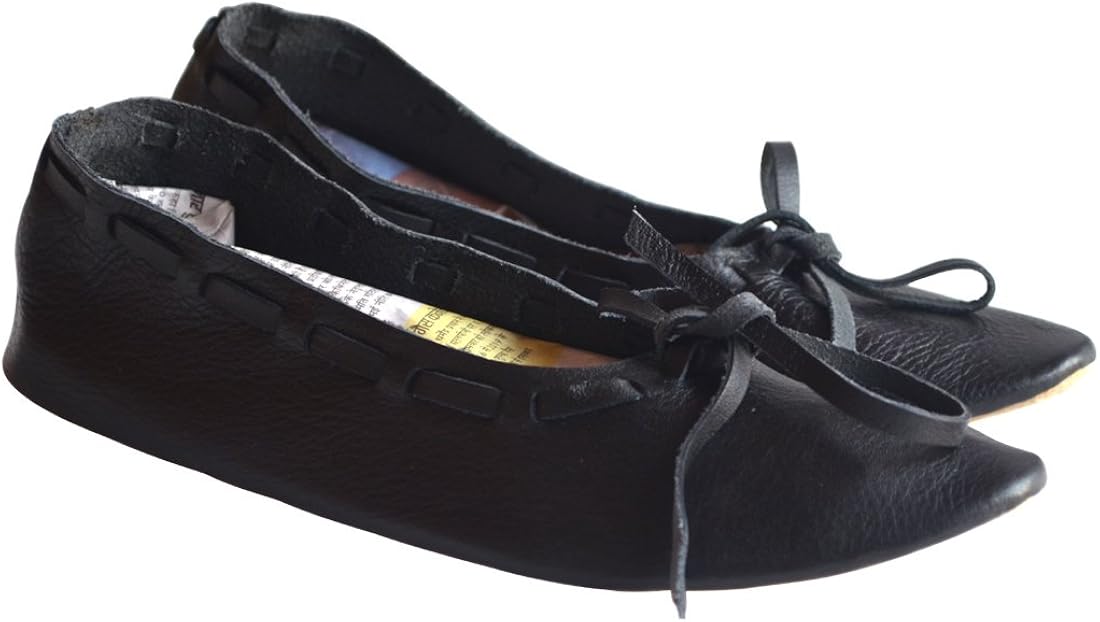 female leather shoes