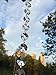 JIHUI 10FT Glass Crystal Garland Chandelier 14mm Octagon Beads Chain for Hanging Clear