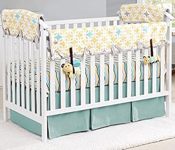 unisex crib bedding