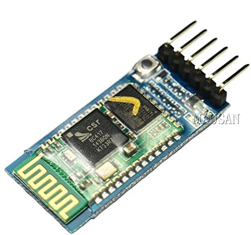 Rasbee HC-05 6 Pin Bluetooth RF Transceiver Module HC05 for Wireless Master Slave Integrated Bluetooth Board