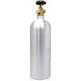 Victory 5lb CO2 Tank Aluminum Cylinder with CGA320 Valve