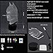Birthday Gift Night Light for Kids 3D Illusion Lamp Optical Led Desk Lamps Unique Gifts for Boys Home Decor Office Bedroom Party Decorations Bat Nursery Lighting 7 Color Bonus Phone Ring Stand 2018
