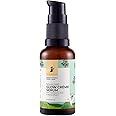 Pilgrim Squalane Glow Crème Serum | with 1% Alpha Arbutin & 4% Niacinamide | Reduces Dark Spots & Acne Scars | Evens Skin Tone & Hydrates | 1.01 Fl Oz (30ml)