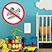 ENERLITES Screwless Decorator Wall Plates Child Safe Outlet Covers, Size 1-Gang 4.68