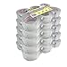 Tape King Clear Packing Tape Super Thick - 60 Yards Per Roll (Case of 36 Rolls) - Strong 3.2mil, Heavy Duty Adhesive Commercial Depot Tape for Moving, Sealing, Packaging Shipping, Office & Storage