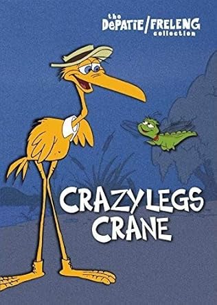 Crazylegs Crane (16 Cartoons): Amazon 