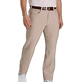 FootJoy New Athletic FIT Golf Pants Khaki 32/34