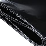 SolaDirect 10 x 12 m Black Tarpaulin 235 GSM Waterproof Heavy Duty Tarp view 8