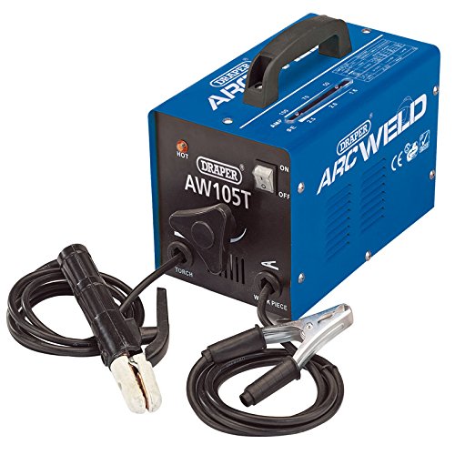 Draper 53082 Turbo Arc Welder, 100A, 230V, 470mm x 270mm x 230mm, Multi-Color