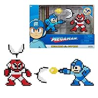 Megaman 34175 MegaMan Classic 8-Bit Figure (Mega Man Vs. Cut Man)