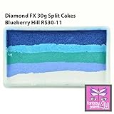 Diamond FX Split Cake, 28 gm - Small Blueberry Hill