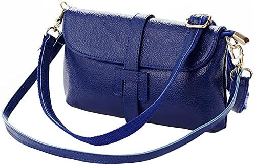Hereby Kuer Women’s Leather Shoulder Bag Cross Body Mini Handbag Messenger satchel Purse