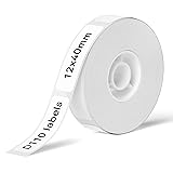 NIIMBOT Direct Thermal Label D11 Label Maker Tape