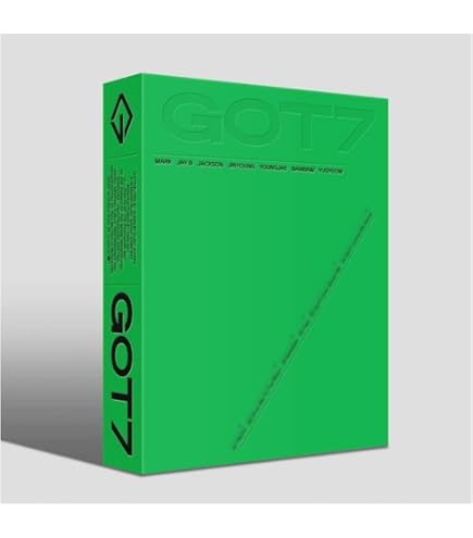 Amazon.com: GOT-7 Winter Heptagon Mini Album (Random ver.) : Home