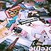 Toufftek Laptop Stickers, Stickers Vinyl Sticker Graffiti Bomb Decal Perfect to Laptop Car Luggage Skateboard Mac Bumper Bike Motorcycle Guitar Snowboard Stickers [110pcs].