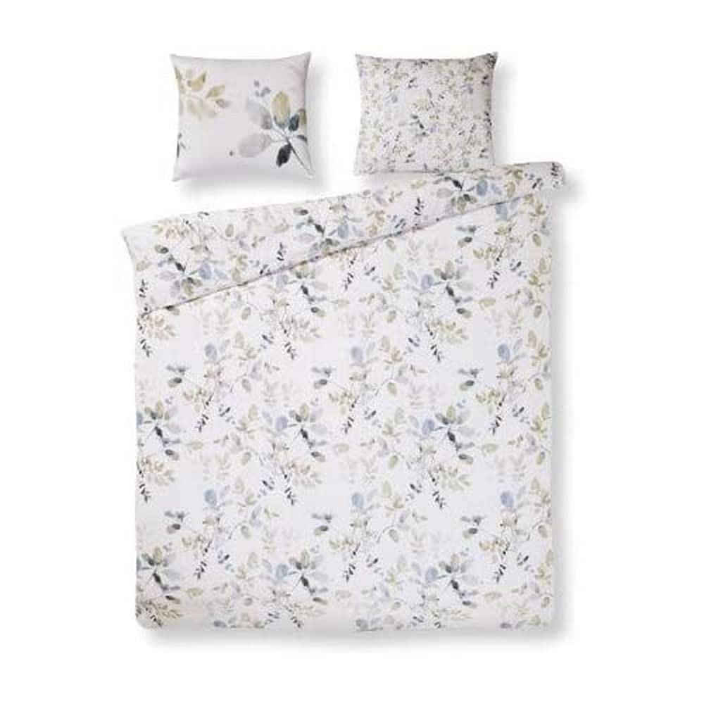 Papillon taman Duvet Covers, Cotton Satin, Multi-Coloured, 200 x 200/220 cm