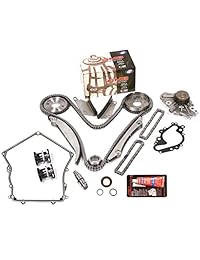 Evergreen tktcs5028hwp 02 06 Chrysler Dodge V6 2.7l Eer Timing Cadena Kit GMB Bomba de agua (NGC Cam Gear) Timing Junta para cubierta