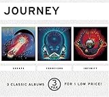 Disco de Journey: «3 Pak: Escape / Frontiers / Infinity» (Anverso)