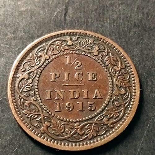 Arunrajsofia British India 1/2 Pice George V Coin