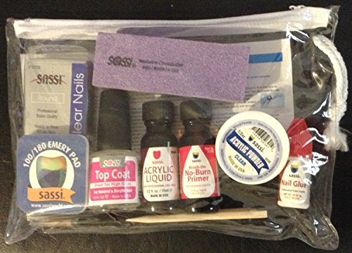 Sassi professional acrylic kit.
