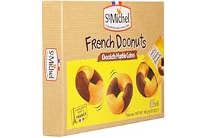 St Michel French Doonuts Marble Cake 6-count 180g