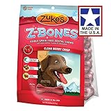 Zuke's Z-Bone Clean Berry Dental Chews - Mini - 18 ct.