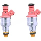 2PCS Fuel Injectors Compatible 0280150845 270600017