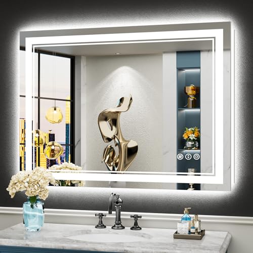 AWANDEE LED Bathroom Mirror Lights