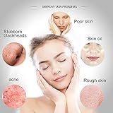 Black Mask,Peel Off Mask,Purifying Peel Off Charcoal Mask,Blackhead Remover Mask,Deep Cleansing Black Mask Purifying Face Mask For Nose Acne - Best Mud Facial Mask 60 gram (2.11 ounce)