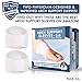 Dr. Frederick’s Original Arch Support Sleeves 2.0 – Doctor Developed Flat Foot Arch Supports – 2 Pieces – Small/Mediumthumb 1