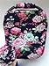 Rosy Kids Stretchy Infant Car Seat Canopy Cover, Jersey Car Seat Cover Elastic Nursing Scarf Privacy Cover with Matching Car Seat Handle Cover and Baby Hat, Color23DR17